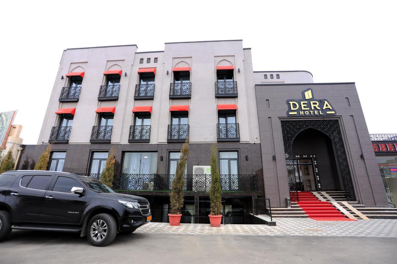 Dera Hotel Bukhara Exterior foto