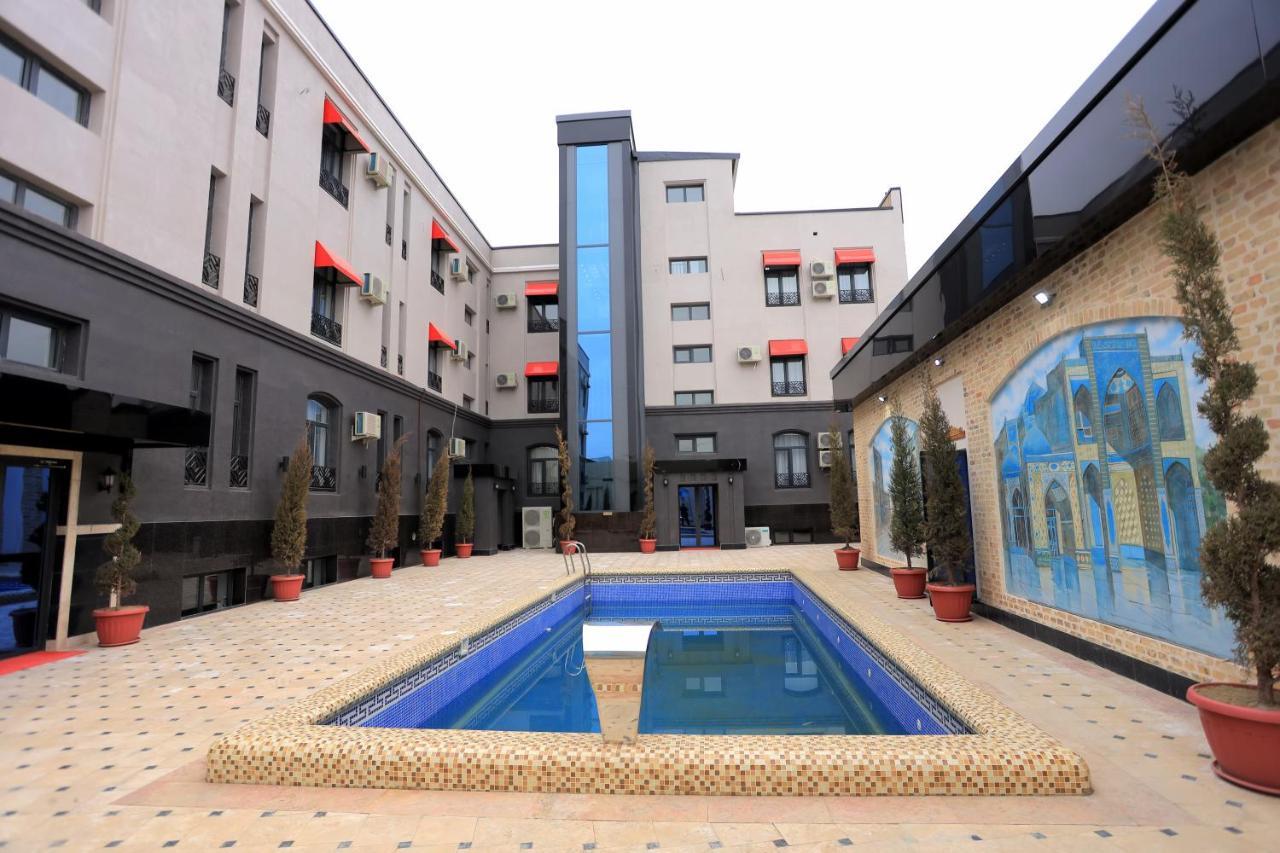Dera Hotel Bukhara Exterior foto